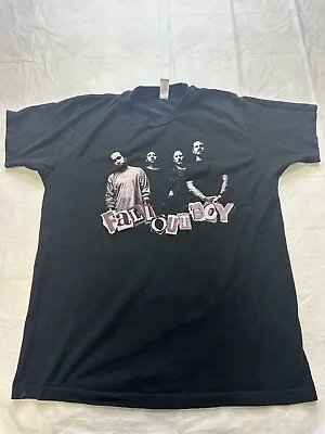 Buy Fall Out Boy T-Shirt Large Concert Stadium Rock And Roll Summer 2021 Tour Shirt • 17.91£
