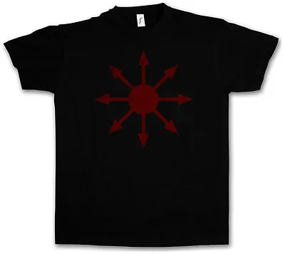 Buy CHAOS VINTAGE SYMBOL I T-SHIRT - Goth Metal Cyber Hardcore Logo Gothic Punk Sign • 17.13£