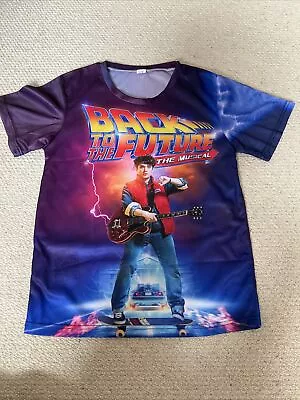 Buy Back To The Future The Musical Unofficial All Over Print Tshirt, Film, BTTF  • 14.99£