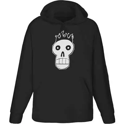Buy 'Burning Skull' Adult Hoodie / Hooded Sweater (HO021423) • 24.99£