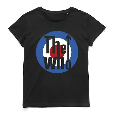 Buy Official The Who Target Women's T-Shirt • 10.79£