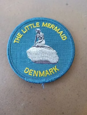 Buy Cloth Badge, The Little Mermaid, Denmark. • 2£