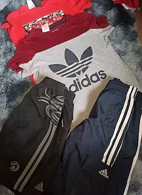 Buy Adidas Predator Clothes Shorts T-shirts X 4 Age 8-10 • 20£