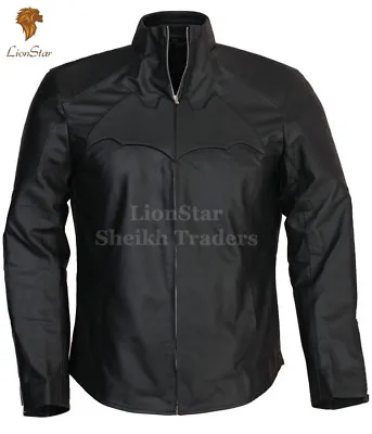 Buy Lionstar Unisex Bat Stylish Casual Fancy Real Leather Jacket • 109.99£