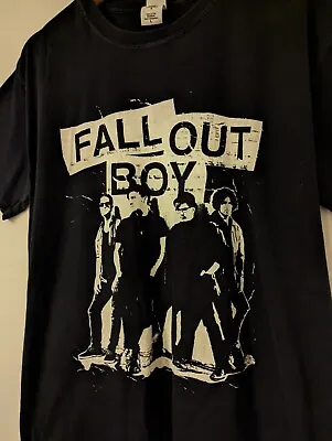 Buy Fallout Boy 2017 Tour T-shirt Band Large • 15.99£