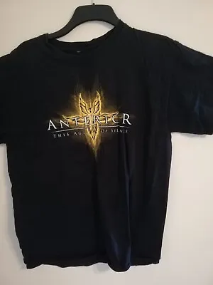Buy Anterior The Age Of Silence Shirt L Death Metal Soilwork In Flames Arch Enemy • 10£