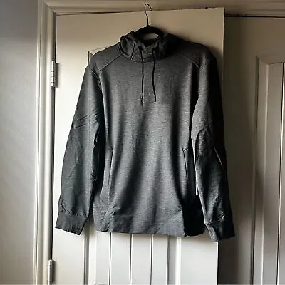 Buy Ministry Of Supply New Grey Fusion Terry For All Hoodie Sweatshirt XS • 37.57£