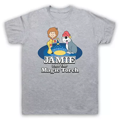 Buy Jamie And The Magic Torch Retro Kids Tv Show Cartoon Mens & Womens T-shirt • 17.99£