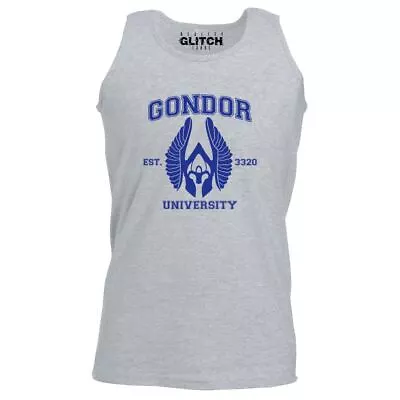 Buy Gondor University Mens Vest Hobbit Gandalf Frodo • 13.99£