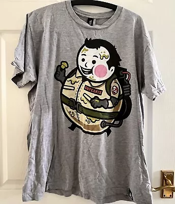Buy Johnny Cupcakes Men's Large T-Shirt Ghost Busters Vintage • 15£