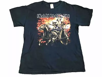 Buy Iron Maiden T Shirt 2005 Death Of The Road ( Read Description) • 18£
