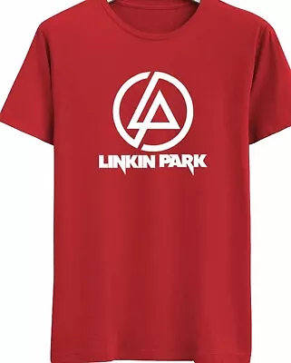 Buy Linkin Park Logo T-Shirt Retro Music Rock Band Gift Tee Men Women Unisex S-2XL • 9.99£