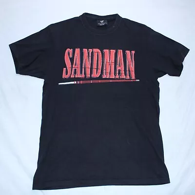 Buy Vintage ECW Sandman T Shirt Mens XL Black Wrestling Graphic Blood Sweat And Beer • 71.99£