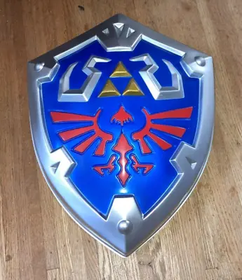 Buy Nintendo The Legend Of Zelda Link’s Hylian Shield Prop Cosplay Costume • 18.94£