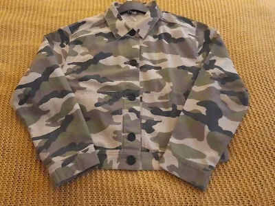 Buy H&M Camo Jacket Size Large Worn Once • 4.50£