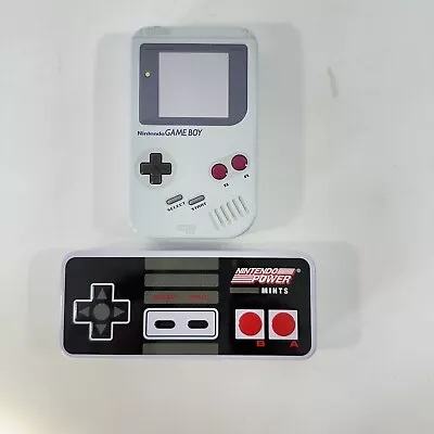 Buy Gameboy & Nintendo Controller Empty Mints Tin Gaming Merch NES • 15.44£