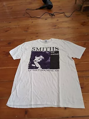 Buy Vintage 00s The Smiths There Is A Light That Never Goes Out Shirt Size XL 00s • 0.99£