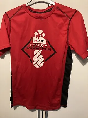 Buy Conwy Marathon Wales 2019 Finishers T-Shirt Size Medium Slim Fit • 12£