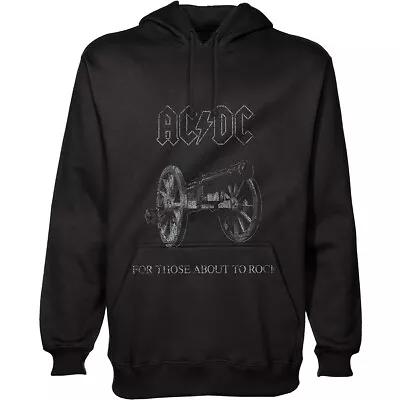 Buy AC/DC For Those About To Rock Official Unisex Hoodie Hooded Top • 32.99£