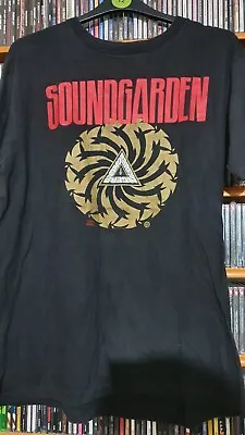 Buy Soundgarden Badmotorfinger  Cornell X Large. T- Shirt. Original. Not Repro.  • 449£