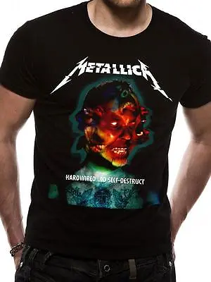 Buy Official Licensed - Metallica  - Hardwired Album Cover T Shirt Metal Hetfield • 15.99£