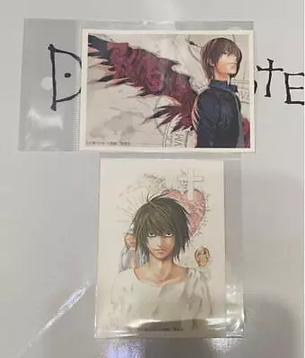 Buy DEATH NOTE Original Art Exhibition Sticker Seal Anime Goods From Japan • 33.12£