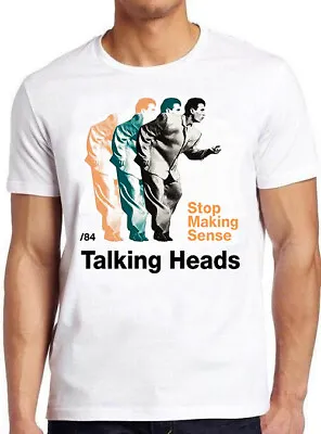 Buy Talking Heads Stop Making Sense Punk Rock Music Retro Cool Tee T Shirt 7096 • 6.70£