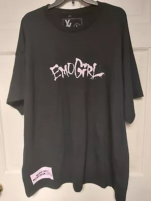 Buy Machine Gun Kelly EMOGIRL Mainstream Sellout T-shirt Dress Women L Rap, Hip Hop • 14.20£