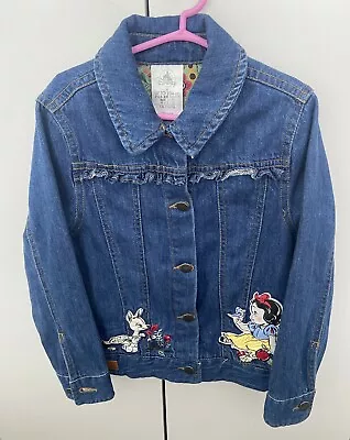 Buy Girls Disney Denim Jacket • 12£