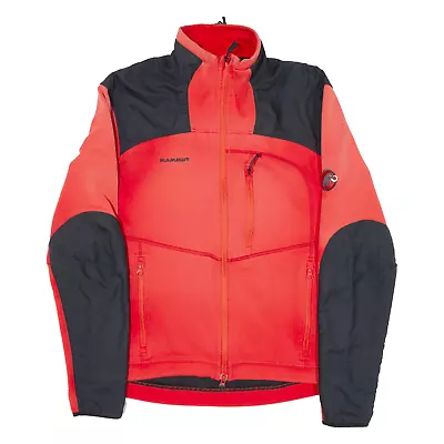 Buy MAMMUT Mens Shell Jacket Red M • 45.99£