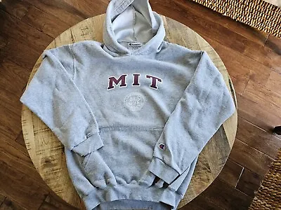 Buy Champion  MIT  Youth XL 14/16 Hooded Sweatshirt Gray • 12.83£