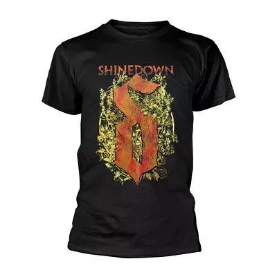 Buy SHINEDOWN - OVERGROWN BLACK T-Shirt Medium • 19.11£