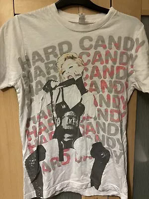 Buy Madonna - Sticky And Sweet Tour - T-shirt - RARE Hard Candy • 15£