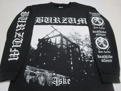 Buy Cult Norway Black Metal , Long Sleeve Large Mayhem Old Funeral Amputation • 27.60£