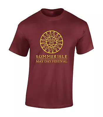 Buy Summerisle May Day Festival Mens T Shirt Retro Horror Film Move Top Design • 8.99£
