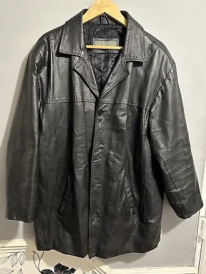 Buy Vintage 90s Ben Sherman Real Leather Jacket Large • 39.99£