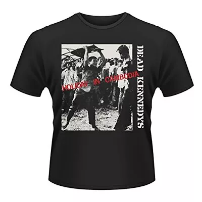 Buy DEAD KENNEDYS - HOLIDAY IN CAMBODIA - Size XXL - New T Shirt - J72z • 17.15£