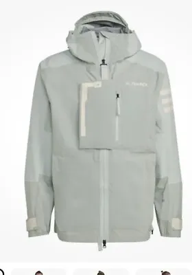 Buy Adidas Mens M Xploric Rr Rain Jacket Outerwear • 16£