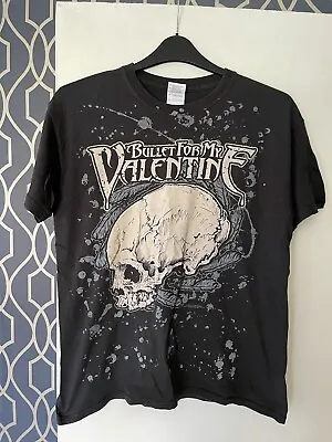 Buy Bullet For My Valentine T-Shirt Size Medium M 2009 Rare Collectors Item VGC • 17.99£