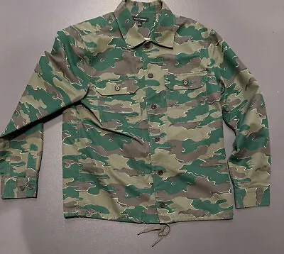 Buy Banana Republic Jungle Camouflage Military / BDU Shirt / Jacket M - L 44  / 46  • 25£