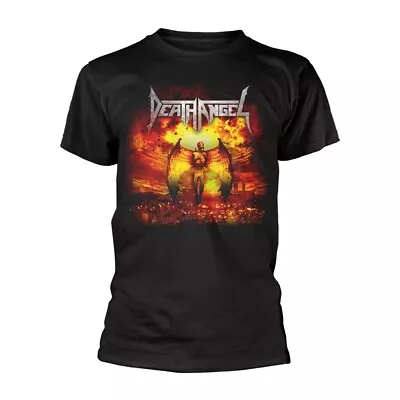 Buy DEATH ANGEL - SONIC BEATDOWN BLACK T-Shirt, Front & Back Print Small • 20.09£