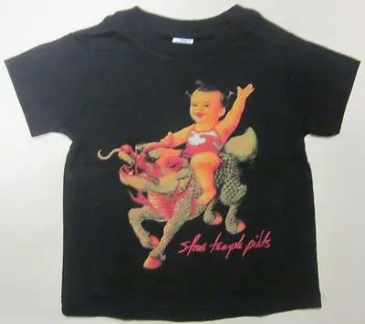 Buy Stone Temple Pilots(T Shirt)Black Coloured-Children-Size 3-New • 8.89£