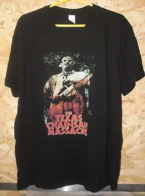 Buy The Texas Chainsaw Massacre 974 Classic Slasher T Shirt Leatherface XL Promo • 18£