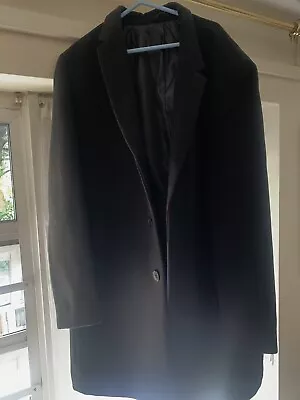 Buy Primark Long Smart Men’s Coat Size 2XL XXL Jacket • 14.99£