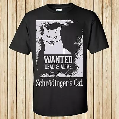 Buy Schrodinger Cat T-shirt • 14.99£