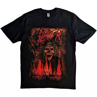 Buy Slayer 'Wehrmacht' Black T Shirt - NEW • 15.49£