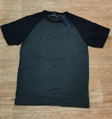 Buy Boys Grey & Navy Blue T-shirt 11/12years BNWT French Connection  • 9£