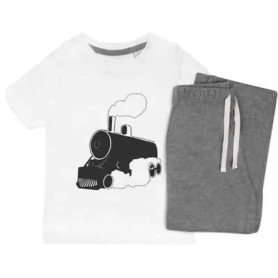 Buy 'Steam Train' Kids Nightwear / Pyjama Set (KP023406) • 14.99£