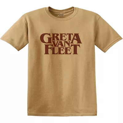 Buy Sand Greta Van Fleet Logo Official Tee T-Shirt Mens Unisex • 17.13£