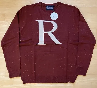 Buy XL 45  Chest Ron Weasley 'R' Harry Potter Ugly Christmas Xmas Jumper Sweater • 39.99£